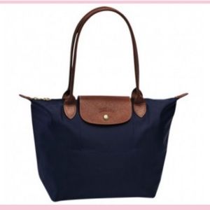 Navy blue long champ